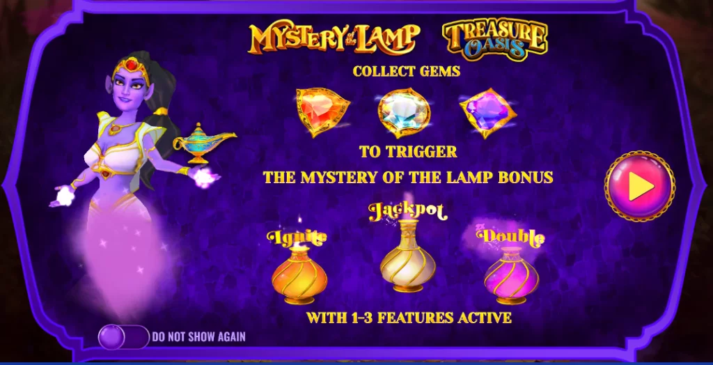 Mystery of the Lamp Treasure Oasis